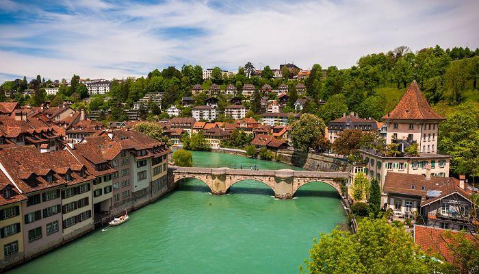 ciudades de Suiza