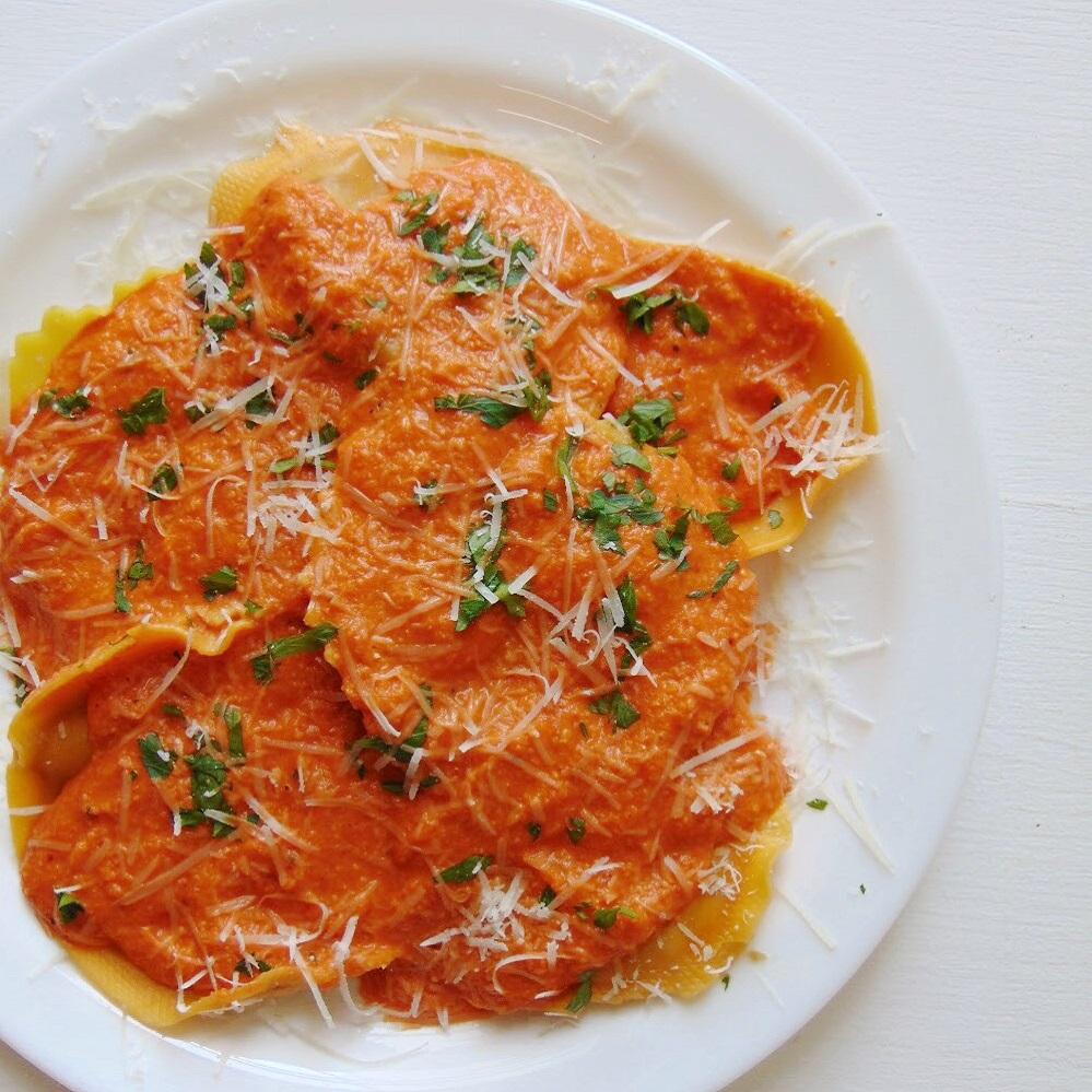 Receta de salsa de pimientos asados para pasta