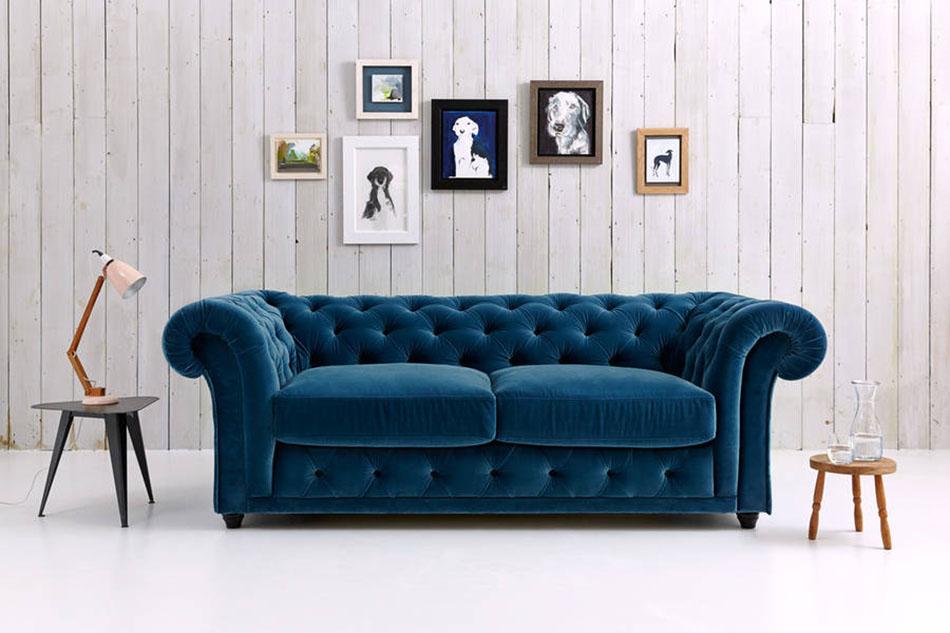 elegir un sofá con curvas para tu salón