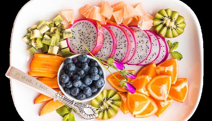 frutas parte de la dieta crudivegana