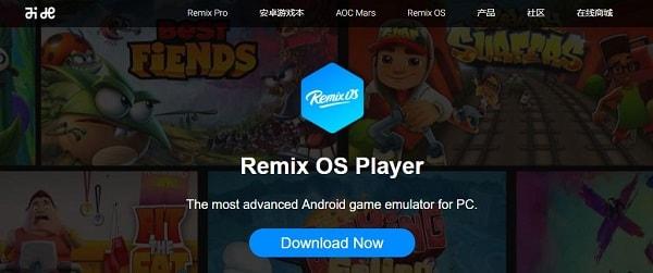 remix os player gratis