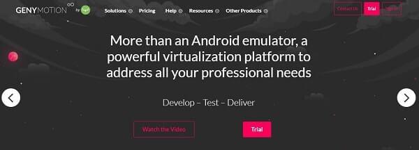 genymotion herramienta