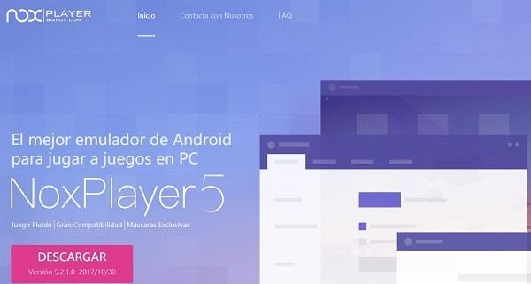 noxplayer web