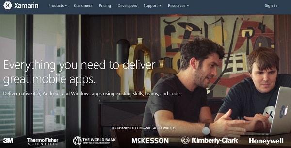 como funciona emulador xamarin