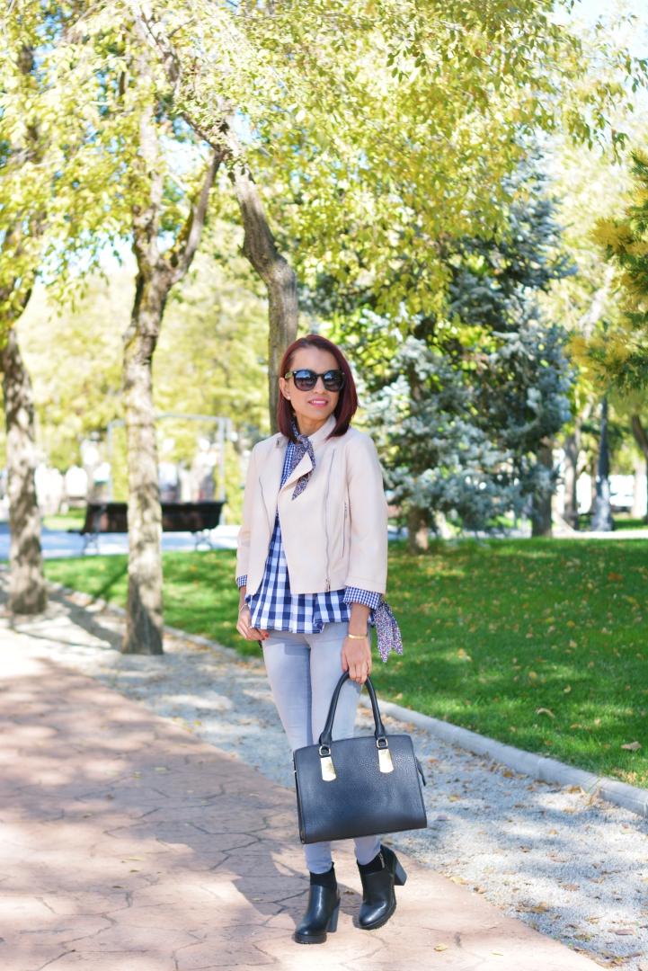 Outfit casual para otoño