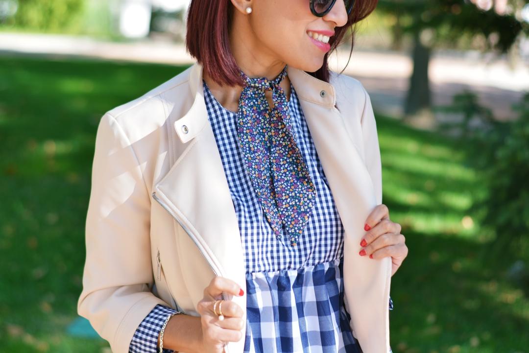 Tendencia pañuelo atado