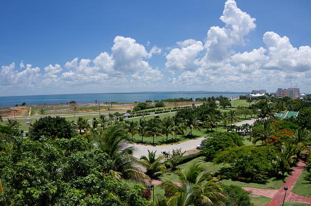 Depuis lHotel Solymar