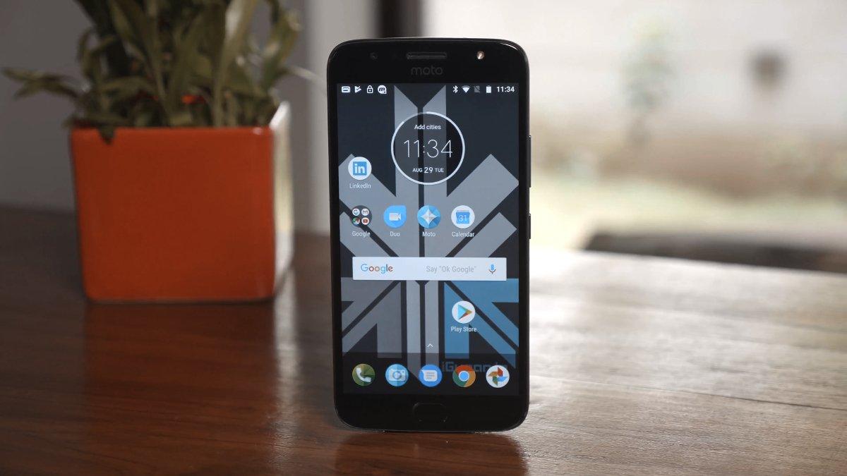 Motorola Moto G5S Plus frontal