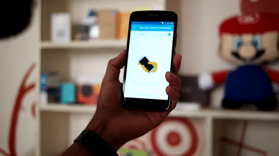 Motorola Moto G5 Plus gesto linterna