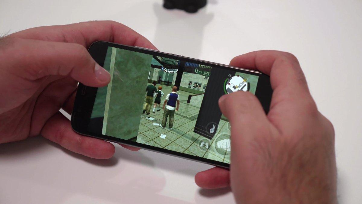 Motorola Moto G5s Plus Juegos