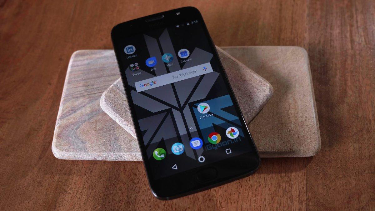 Motorola Moto G5s Plus pantalla