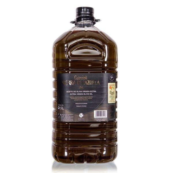 Aceite Sierra de Cazorla, garrafa 5 l