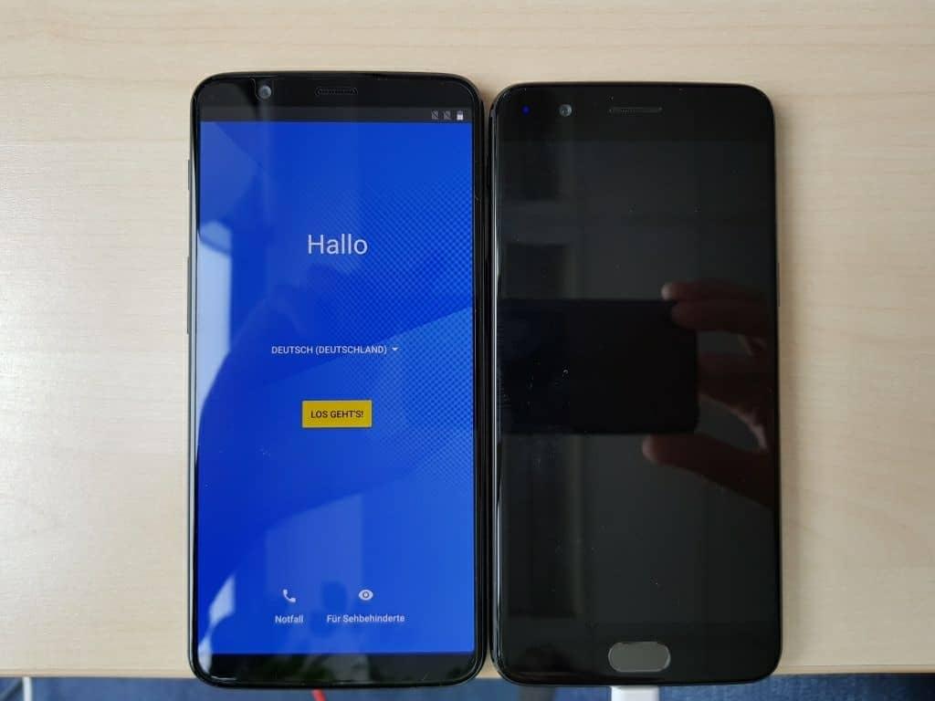 foto OnePlus 5T