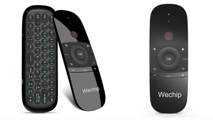 Wechip W1 controlador con teclado inalambrico 04