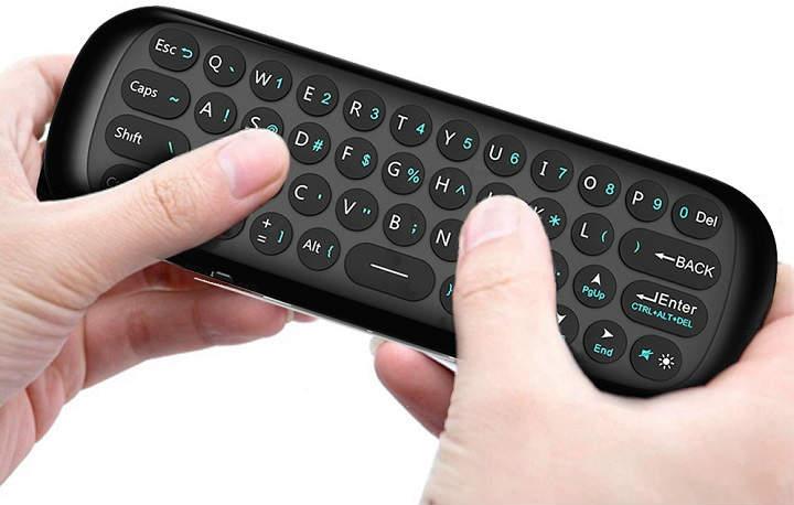 Wechip W1 controlador con teclado inalambrico 03