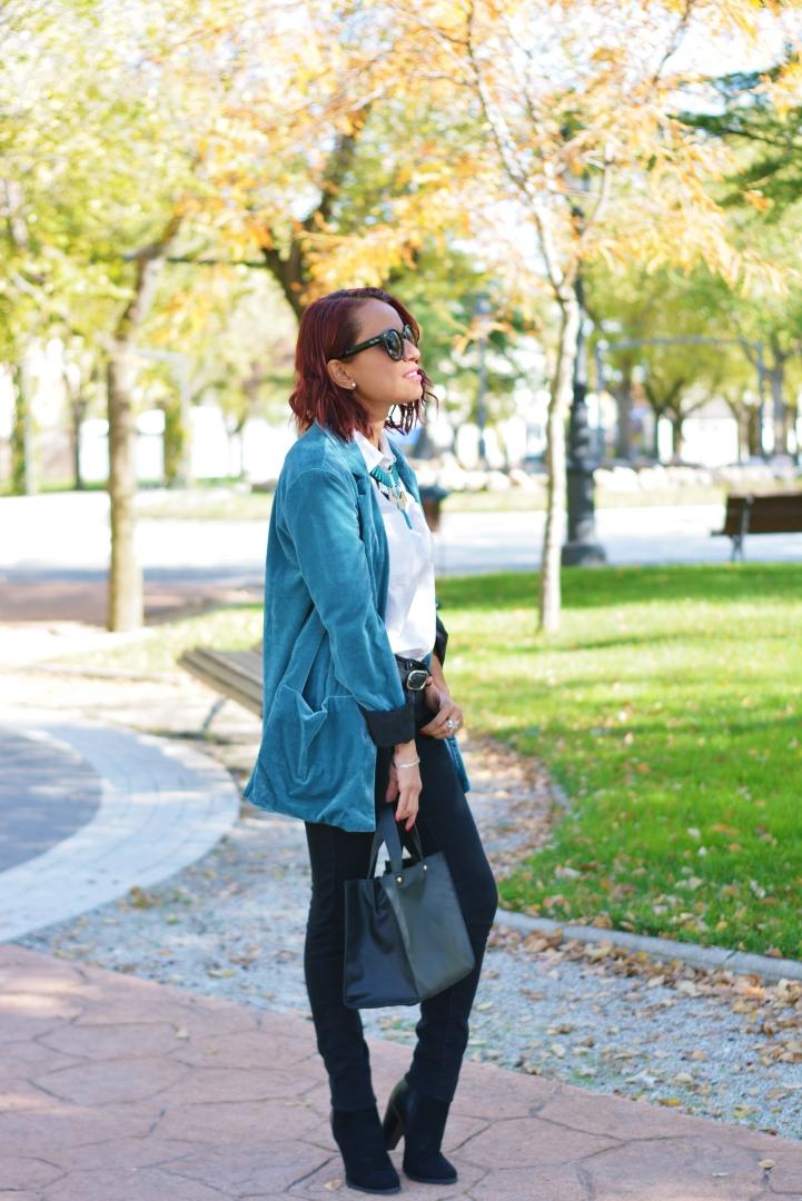 Tendencia terciopelo