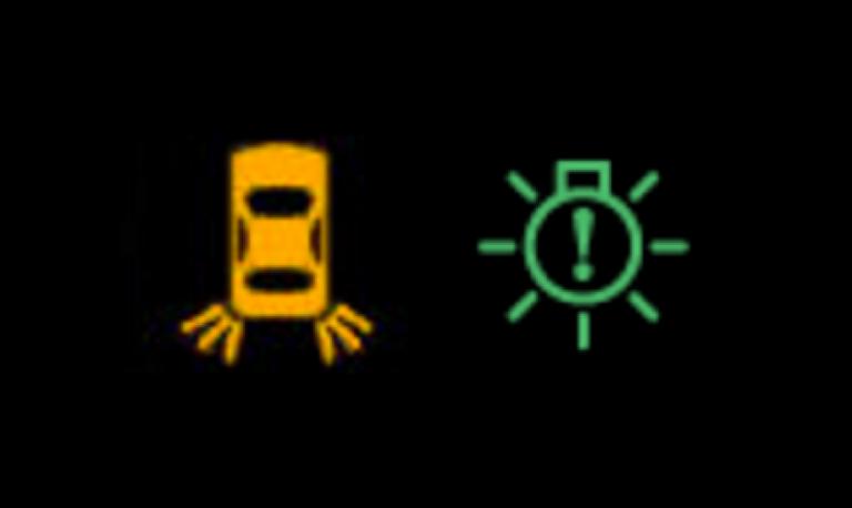 Símbolos de Luces en el Tablero Toyota Corolla