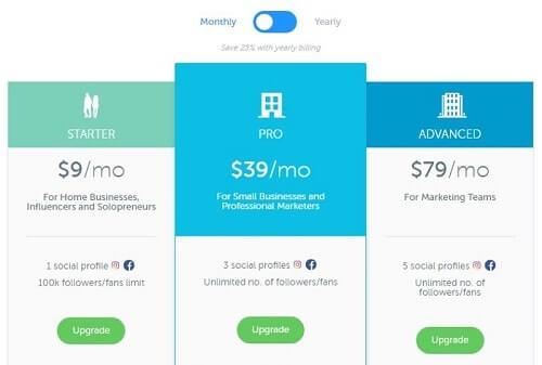 precios de la app