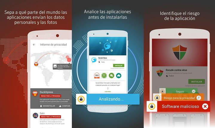 mejores antivirus para Android proteccion contra apps maliciosas malware spyware ransomware y proteccion web