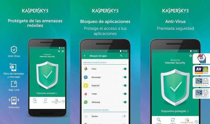 mejores antivirus para Android proteccion contra apps maliciosas malware spyware ransomware y proteccion web