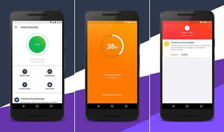 mejores antivirus para Android proteccion contra apps maliciosas malware spyware ransomware y proteccion web