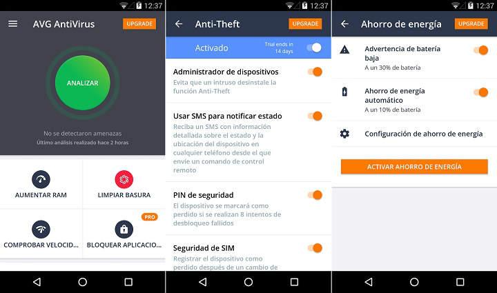 mejores antivirus para Android proteccion contra apps maliciosas malware spyware ransomware y proteccion web