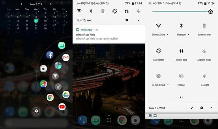 foto HTC U11 con Android 8.0 Oreo
