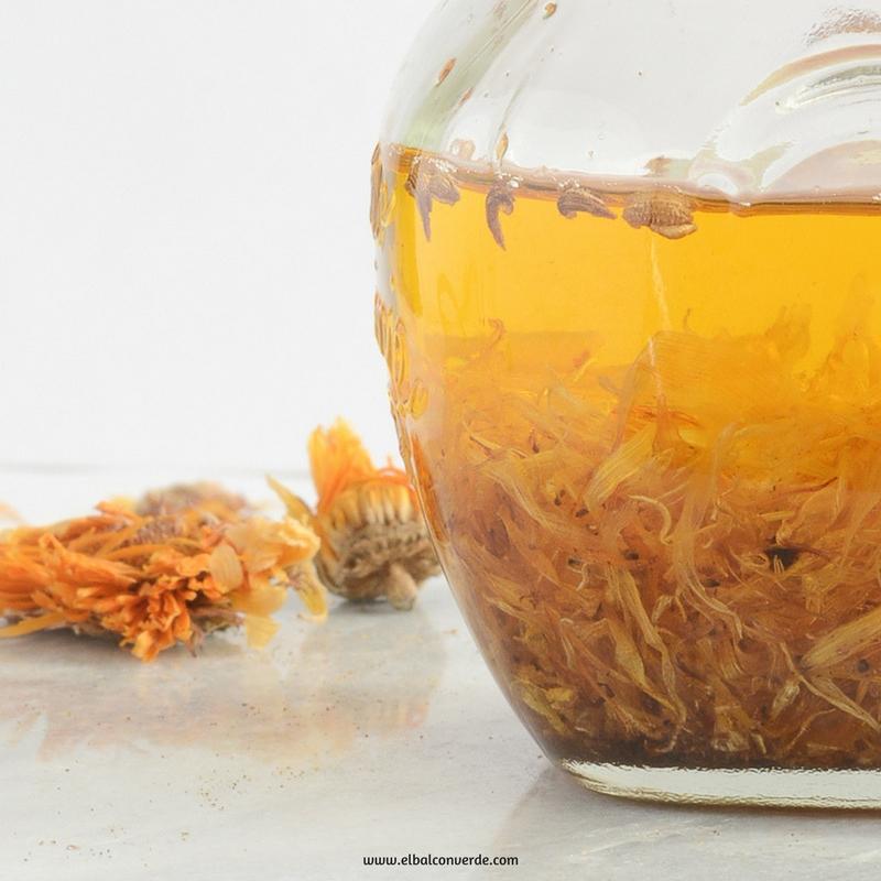 RECETA CREMA DE CALENDUL VEGANA