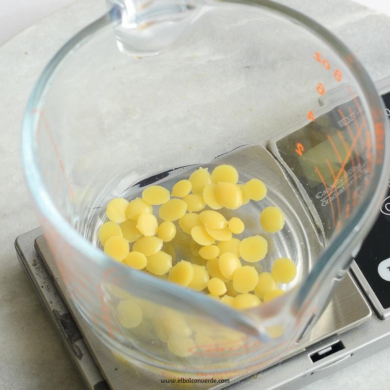 Receta crema natural de calendula