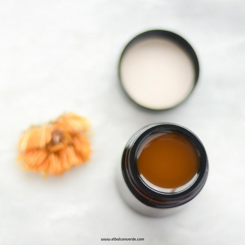 Receta crema natural de calendula