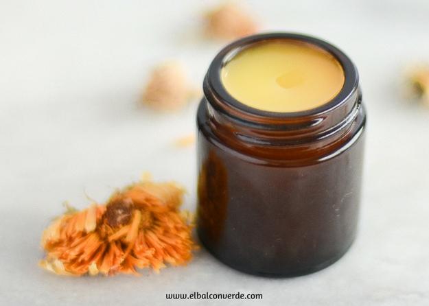 Receta crema natural de calendula