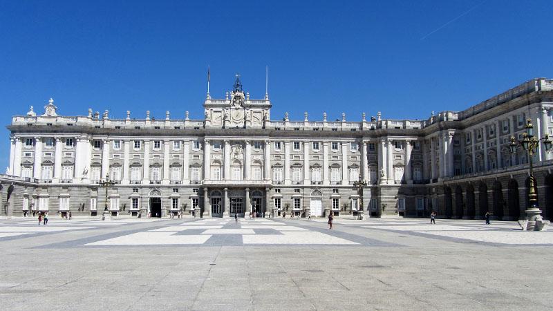 Madrid Palacio Real España