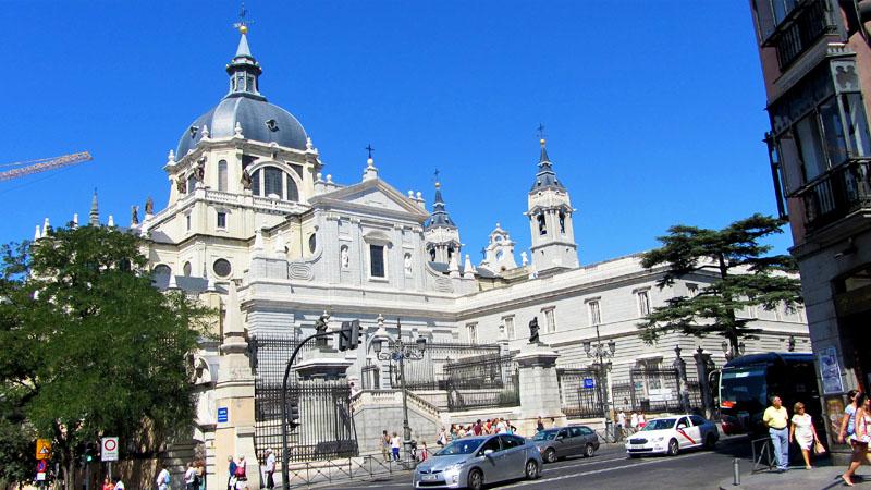 Madrid Almudena España