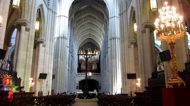 Madrid Almudena España