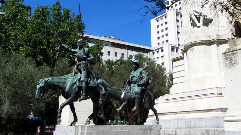 Plaza España Madrid