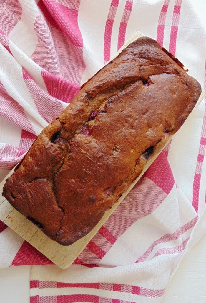 pan de platano sin azucar ni mantequilla