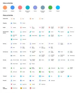 imagen nuevo diseño google maps