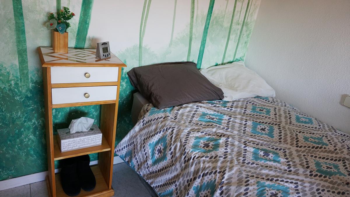 5 mesilla tablero diy renovado