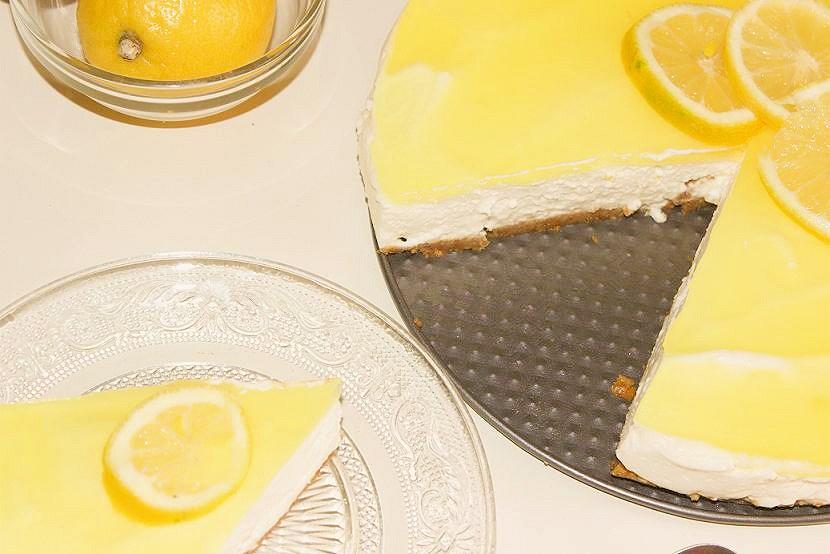 tarta de limon