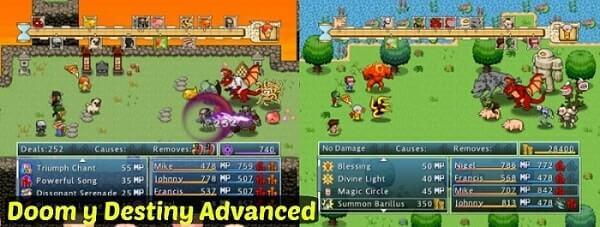 Doom y Destiny Advanced para android