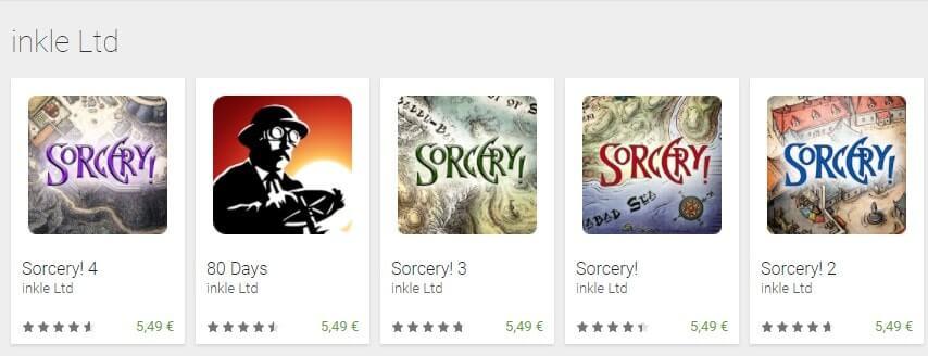 compañía inkle ltd