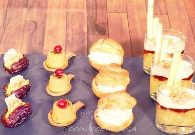 canapés para navidad