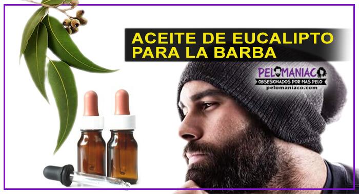 Aceite de eucalipto para la barba