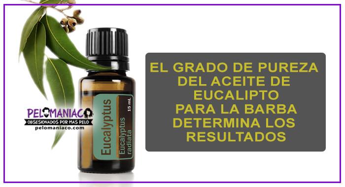 aceite de eucalipto para la barba resultados