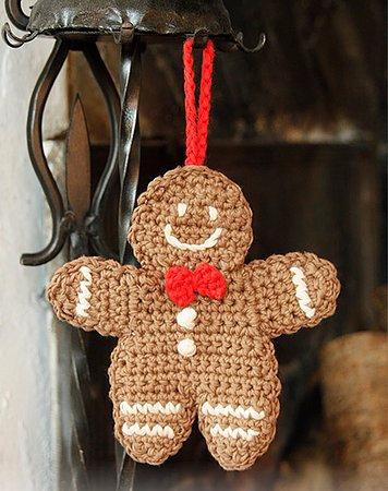 articoli wool | Patrón Gratis Muñeco de Jengibre hecho a ganchillo