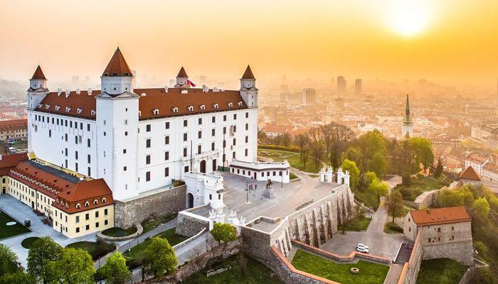 Castillo de Bratislava