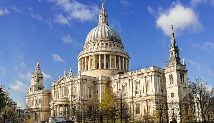 Catedral de San Pablo en Londres