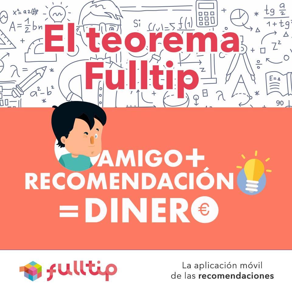 FullTip, una app para ganar dinero recomendando productos y servicios