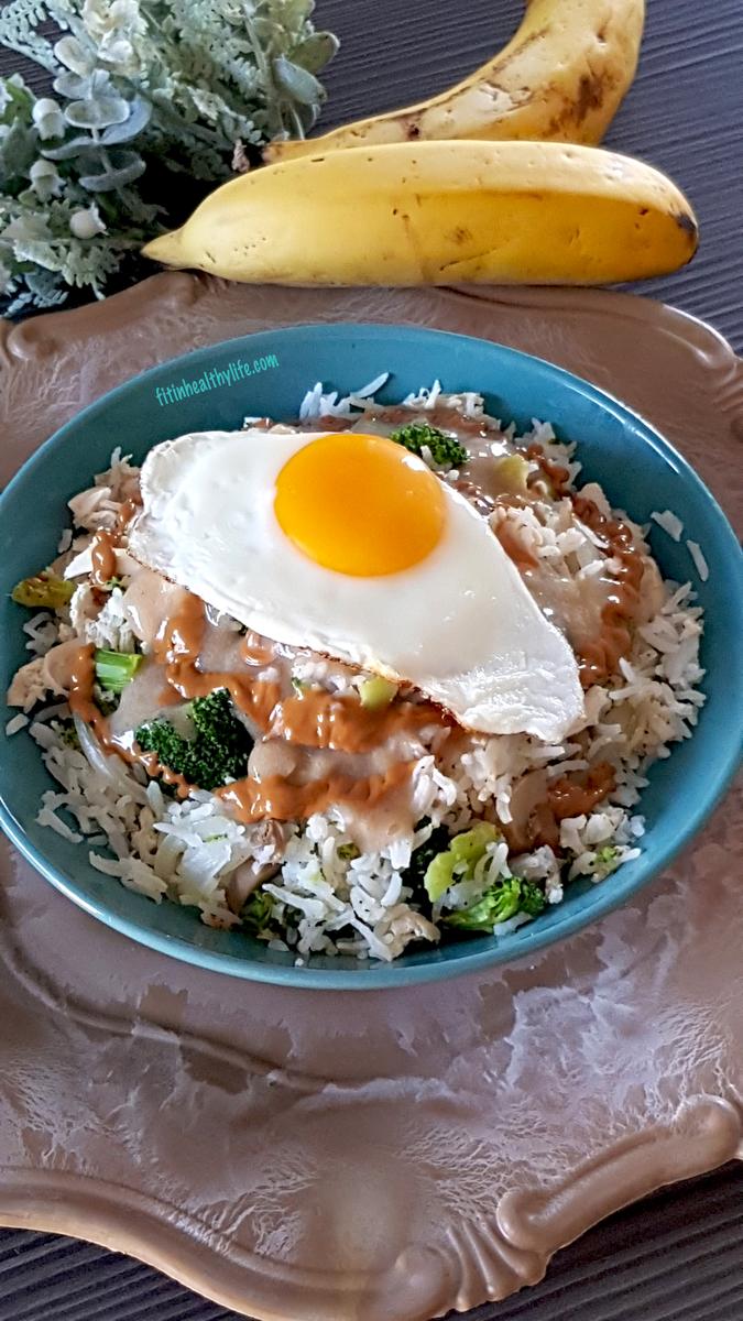 ARROZ CON CREMA DE PLATANO PB Y HUEVO 5 copia