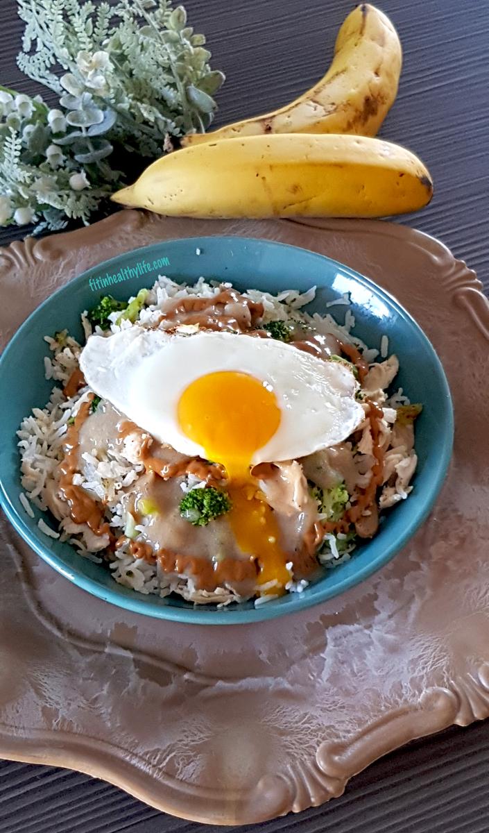 ARROZ CON CREMA DE PLATANO PB Y HUEVO 9 copia